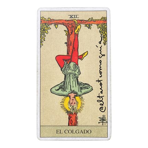 El Colgado en el Tarot: Significado y Simbolismo